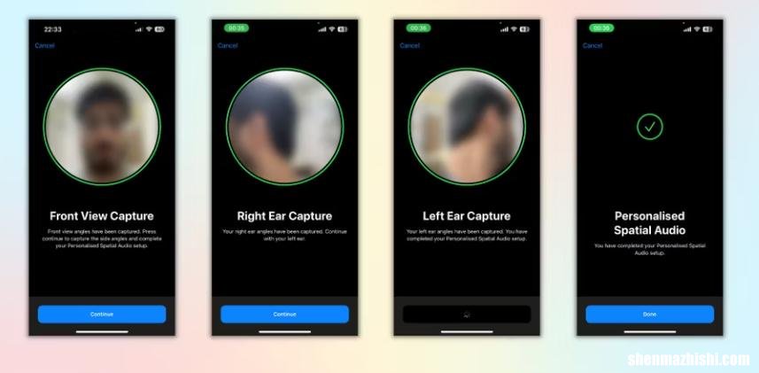 AirPods和Beats 如何在iOS16上设置个性化空间音频
