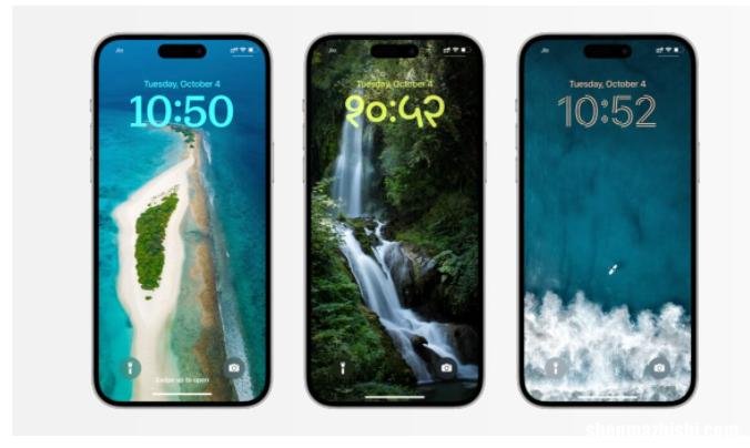 苹果自定义时钟显示样式 iPhone日期怎么显示在屏幕上