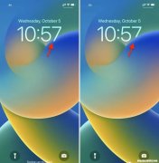苹果手机iOS16景深效果壁纸使用设置，屏幕N种玩法