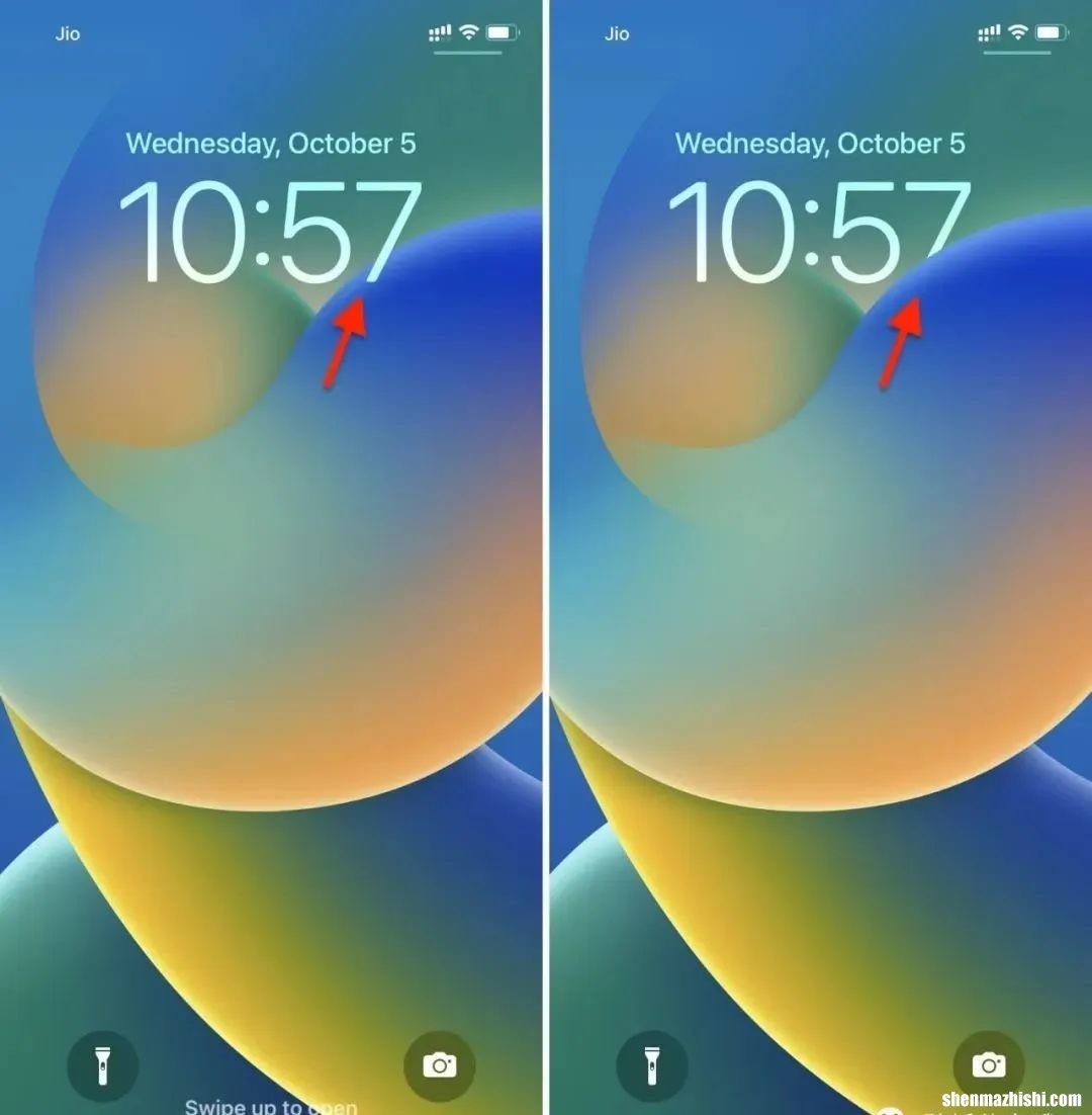 苹果手机iOS16景深效果壁纸使用设置，屏幕N种玩法