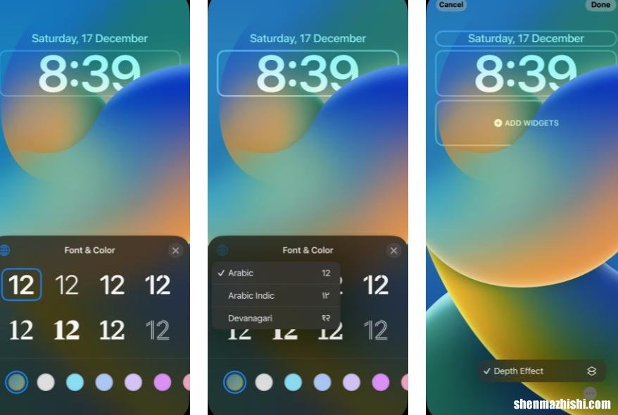 iPhone显示方式 怎么在苹果锁定屏幕上使用24小时制