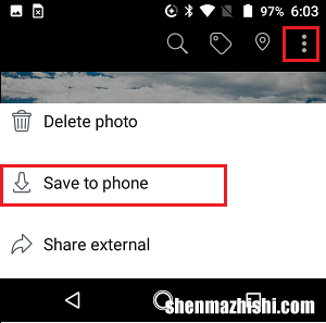 如何在iPhone和安卓手机上下载Facebook照片