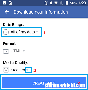 如何在iPhone和安卓手机上下载Facebook照片