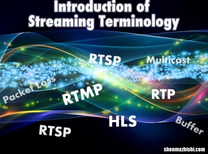 什么是UDP、TCP、单播、多播、RTP、RTSP、RTMP等