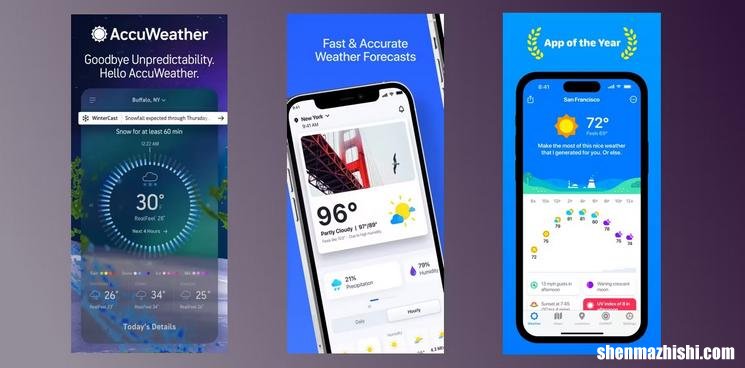 适用于前黑暗天空用户 适用于iPhone的最佳天气应用APP