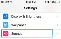 如何关闭iPhone和iPad上的键盘点击声音