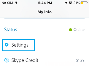 如何限制或阻止Skype在iPhone上使用蜂窝数据
