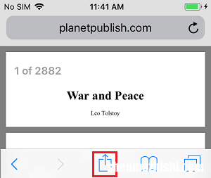 如何将PDF文件下载到iPhone或iPad