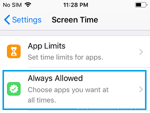 如何为iPhone或iPad上的应用程序设置时间限制