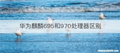 华为麒麟695和970处理器区别