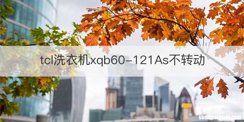 tcl洗衣机xqb60-121As不转动