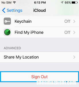 如何从苹果iPhone删除iCloud帐户
