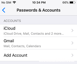 如何从苹果iPhone删除iCloud帐户