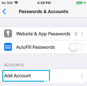 如何从苹果iPhone删除iCloud帐户
