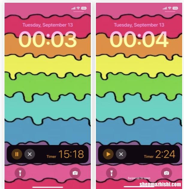 使用iOS16上新功能自定义您的iPhone锁屏