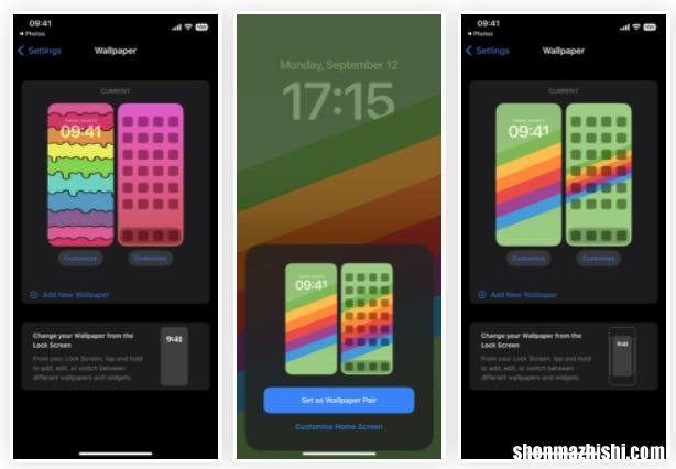 使用iOS16上新功能自定义您的iPhone锁屏