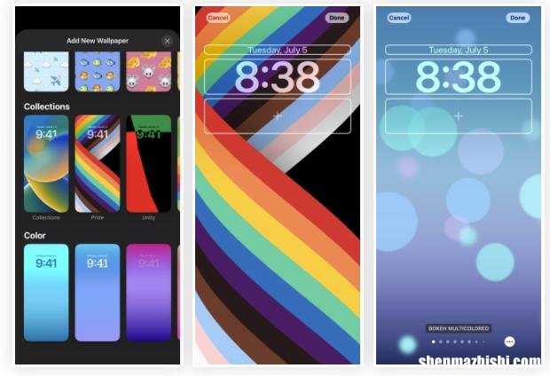 使用iOS16上新功能自定义您的iPhone锁屏