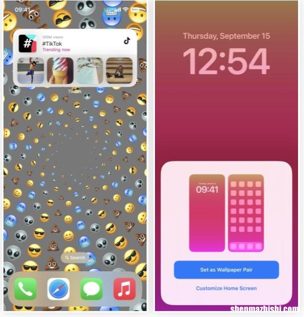 iOS16新功能让iPhone的主屏幕自定义变得更好