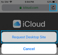 如何在iPhone或iPad上登录iCloud