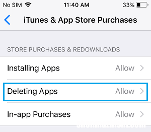 如何防止应用程序在iPhone或iPad上被删除