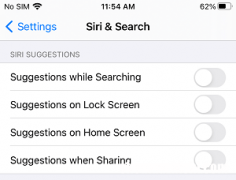 如何在iPhone或iPad上禁用Siri建议