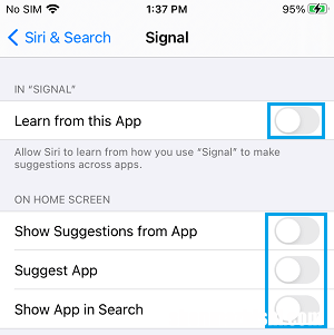 如何在iPhone或iPad上禁用Siri建议