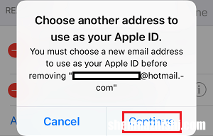 如何在iPhone上更改苹果ID电子邮件地址