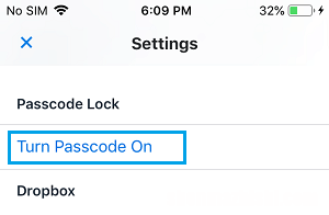 如何使用Touch ID锁定iPhone上的应用程序