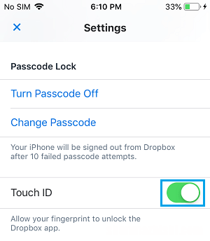 如何使用Touch ID锁定iPhone上的应用程序