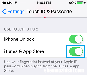 如何使用Touch ID锁定iPhone上的应用程序