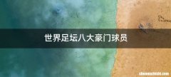 世界足坛八大豪门球员