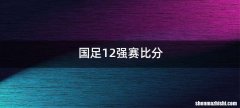 国足12强赛比分