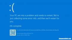 Windows10中的关键进程终止停止代码 [已修复]