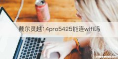 戴尔灵越14pro5425能连wifi吗