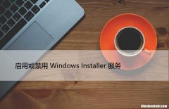 如何在Win11/10上启用或禁用Windows Installer服务