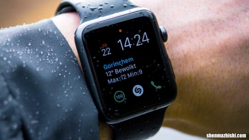 如何从APPLE WATCH中喷水 苹果手表进水怎么修复