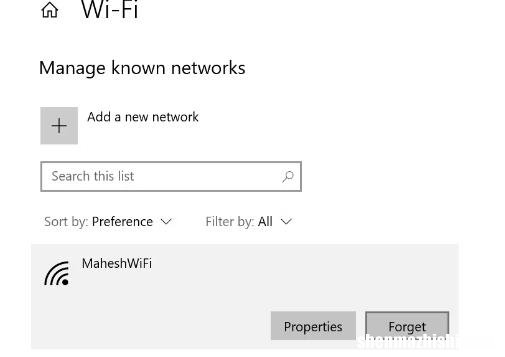 删除电脑WiFi网络5种方法 如何在Win10上忘记Wi-Fi网络