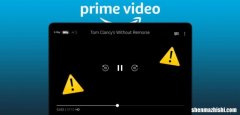 Mac上Amazon Prime Video中有声黑屏，8个修复方法