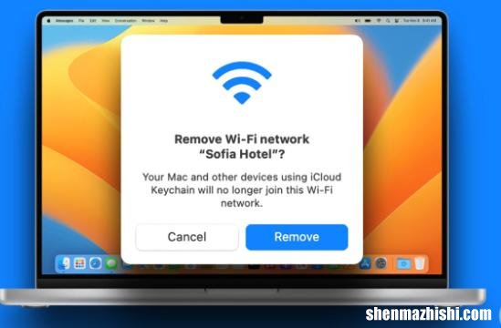 苹果电脑忘记连接的无线网络 MAC怎么忘记wifi密码