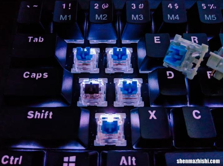 什么是最安静的键盘开关？影响键盘开关声音的因素