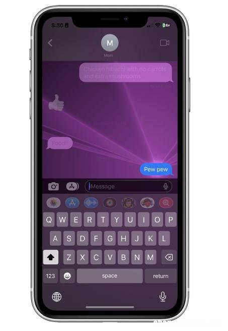 2023 如何在iPhone上发送带有效果的消息