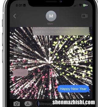2023 如何在iPhone上发送带有效果的消息