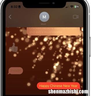 2023 如何在iPhone上发送带有效果的消息