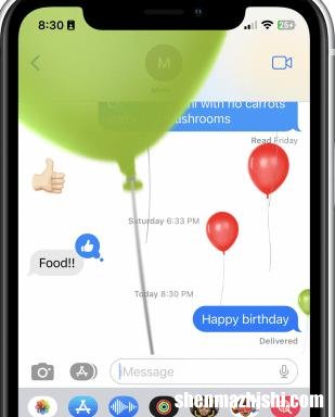 2023 如何在iPhone上发送带有效果的消息