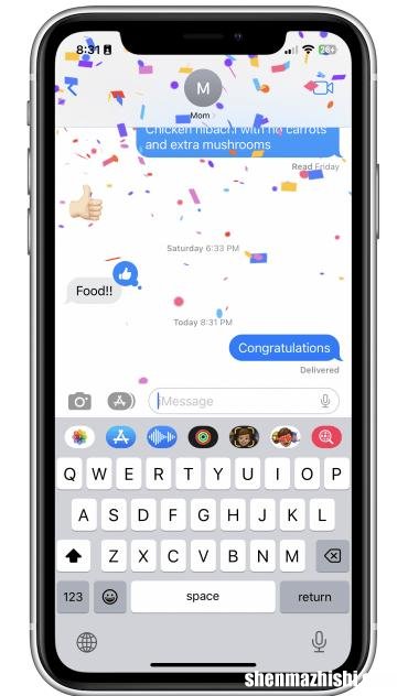 2023 如何在iPhone上发送带有效果的消息