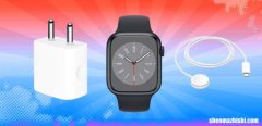 苹果Watch Series 8电池寿命和充电时间说明