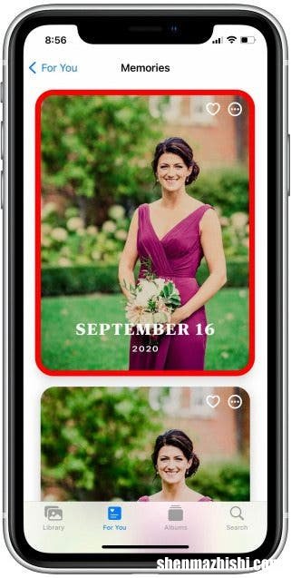 2023 如何在iPhone和iPad上查看照片记忆混合