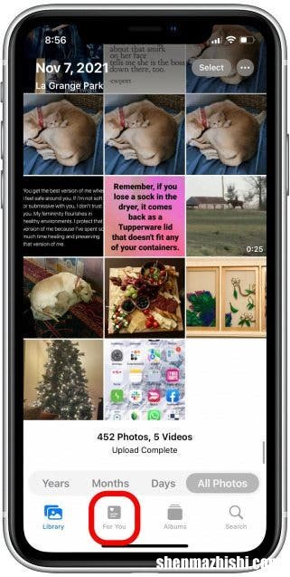 2023 如何在iPhone和iPad上查看照片记忆混合