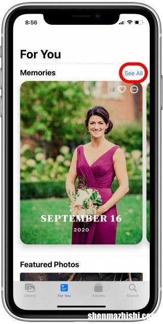 2023 如何在iPhone和iPad上查看照片记忆混合