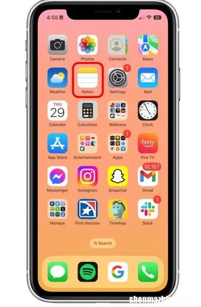 如何在装有iOS16的iPhone上访问您的快速笔记